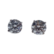 Studs 1ct diamante natural