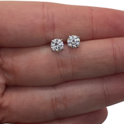 Studs 1ct diamante natural