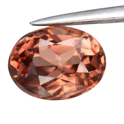 Zircon natural color champaña