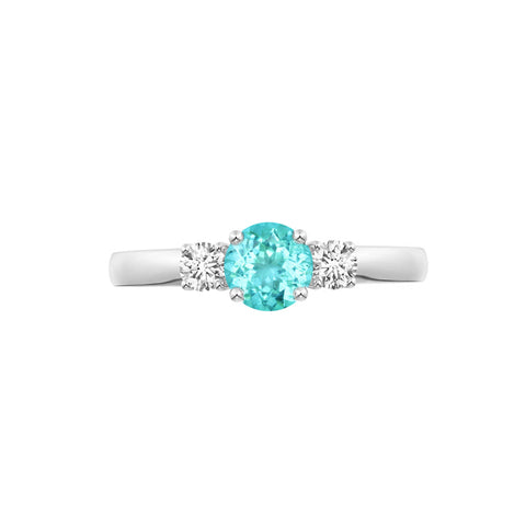 Anillo 3 piedras