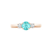 Anillo 3 piedras