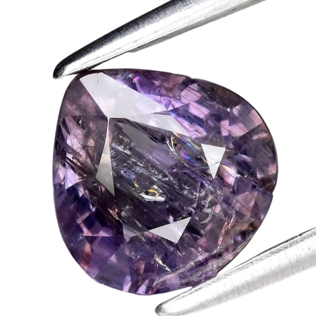 Zafiro corte gota morado