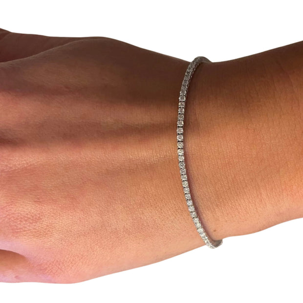 Tennis diamantes 2cts