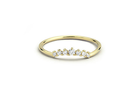 Corona de diamantes