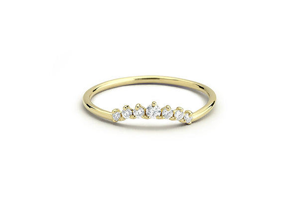 Corona de diamantes