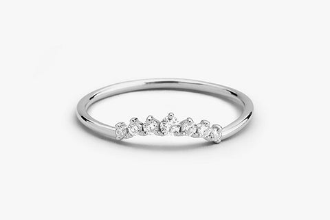 Corona de diamantes