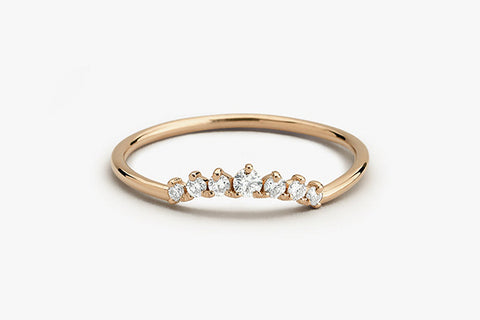 Corona de diamantes