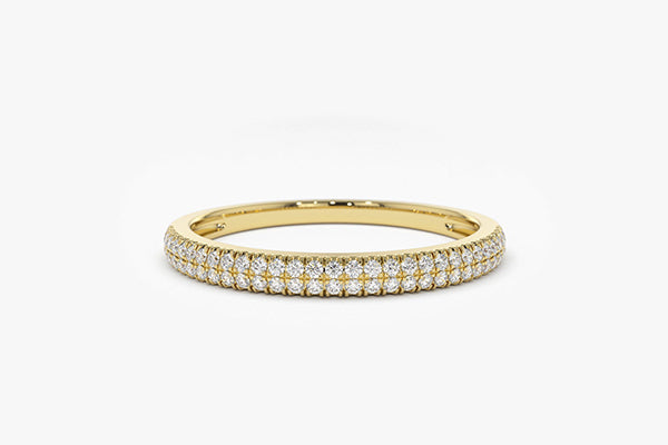 Churumbela completa con dos líneas de diamantes