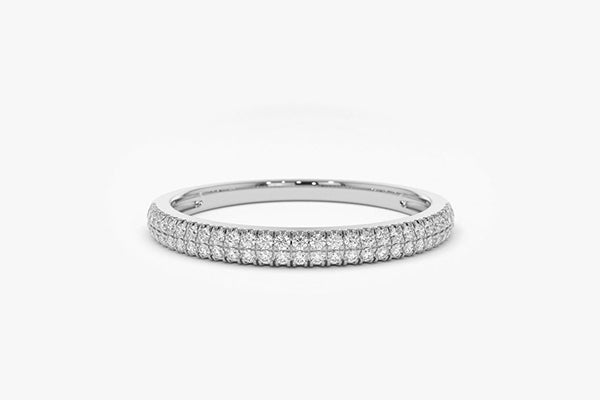 Churumbela completa con dos líneas de diamantes