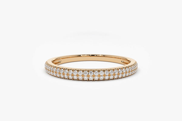 Churumbela completa con dos líneas de diamantes