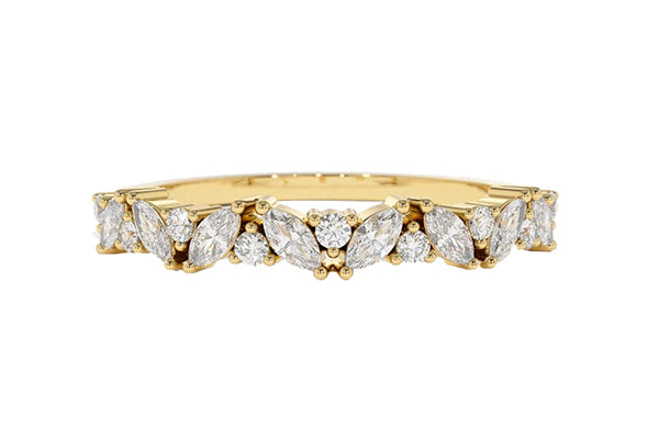 Anillo Marquise