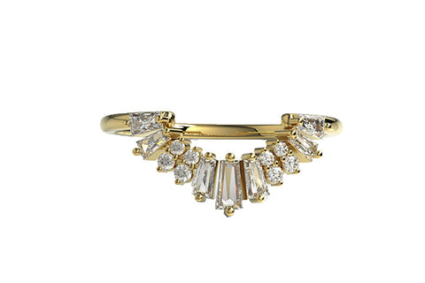 Corona diamantes 1.3cts