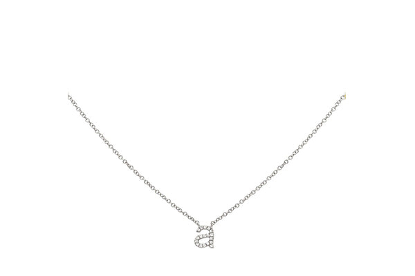 Collar inicial minúscula