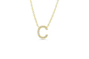 Collar inicial mayúscula