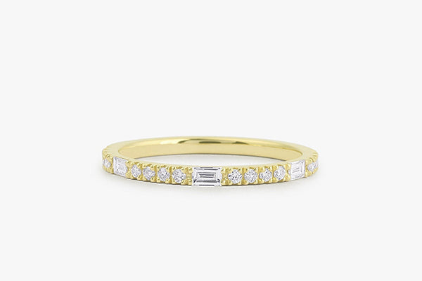 Banda con diamantes