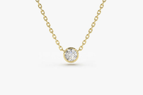 Collar solitario