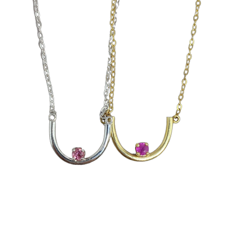 Dije rosa en oro