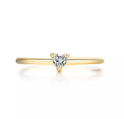 Anillo diamante mini