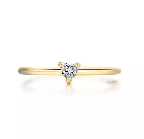 Anillo diamante mini