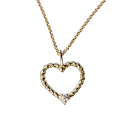 Inicial cuerda con diamante