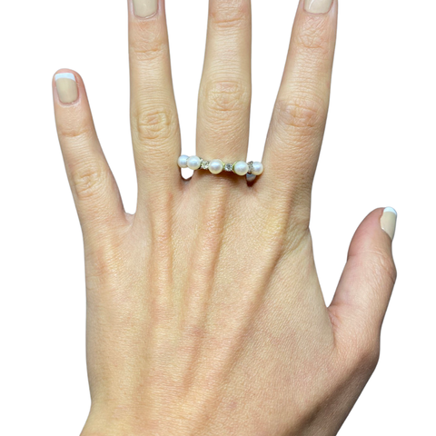 Churumbela perla y diamantes