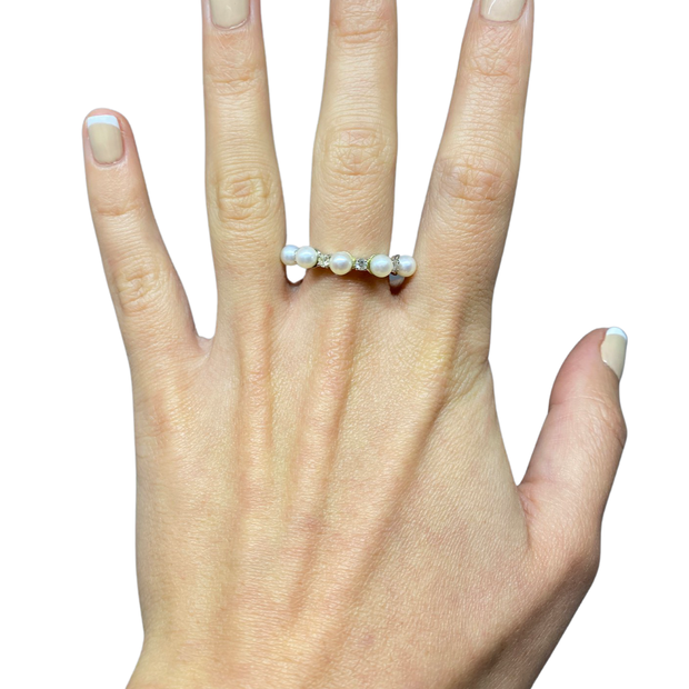 Churumbela perla y diamantes