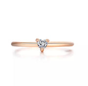 Anillo diamante mini